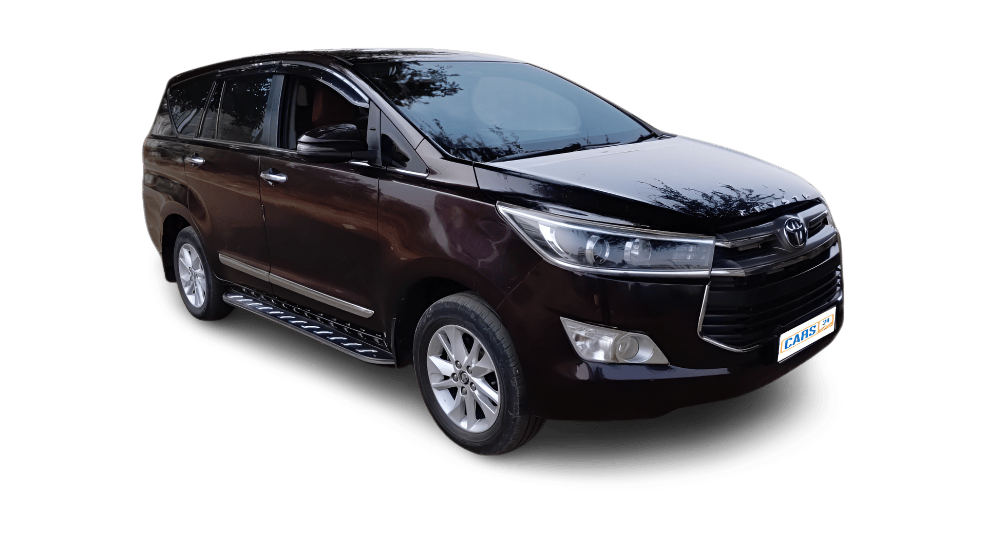 2017 Toyota Innova Crysta - SUV - Diesel - Manual - ₹12.50 lakh